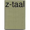 Z-Taal door Henk Hokke