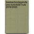 Basisschoolagenda Ons Koninklijk Huis 2019/2020