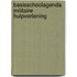 Basisschoolagenda Militaire hulpverlening