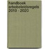Handboek Arbobeleidsregels 2019 - 2020