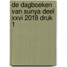 De dagboeken van Sunya deel XXVI 2018 druk 1 by S. de la Terra