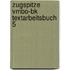 ZugSpitze vmbo-bk Textarbeitsbuch 5