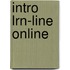 Intro LRN-line online