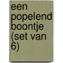 Een popelend boontje (set van 6)