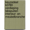 Keuzedeel K0780 Verdieping Lakspuiten interieur- en meubelbranche door Savantis