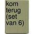 Kom terug (set van 6)