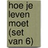 Hoe je leven moet (set van 6)