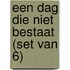 Een dag die niet bestaat (set van 6)