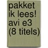 Pakket ik lees! AVI E3 (8 titels)