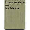 Knierevalidatie een hoofdzaak door Joris de Wildt