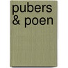 Pubers & Poen door Eef van Opdorp