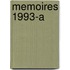 Memoires 1993-A