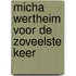 Micha Wertheim Voor De Zoveelste Keer