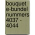 Bouquet e-bundel nummers 4037 - 4044