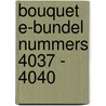 Bouquet e-bundel nummers 4037 - 4040 door Miranda Lee