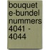 Bouquet e-bundel nummers 4041 - 4044