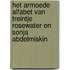 Het armoede alfabet van Treintje Rosewater en Sonja Abdelmiskin