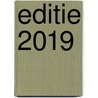 Editie 2019 by Peter H.C. Hintzen