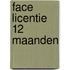Face licentie 12 maanden