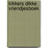 Kikkers dikke vriendjesboek
