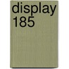 Display 185 by Willy Linthout
