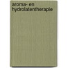 Aroma- en hydrolatentherapie door Nancy Popieul