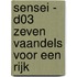 Sensei - D03 Zeven vaandels voor een Rijk