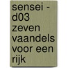 Sensei - D03 Zeven vaandels voor een Rijk door di Giorgio