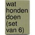 Wat honden doen (set van 6)