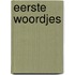 Eerste woordjes