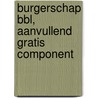 Burgerschap BBL, aanvullend gratis component by Sander Heebels