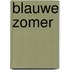 Blauwe zomer