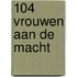 104 Vrouwen aan de macht