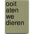 Ooit aten we dieren