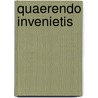 Quaerendo invenietis door Kees van Houten