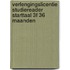 Verlengingslicentie Studiereader Starttaal 3F 36 maanden