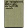 Verlengingslicentie Studiereader Starttaal 3F 36 maanden door Ruud van den Belt