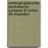 Verlengingslicentie Startrekenen Compact 2F Online 36 maanden