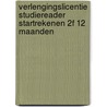 Verlengingslicentie Studiereader Startrekenen 2F 12 maanden door Sari Wolters