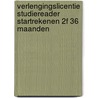 Verlengingslicentie Studiereader Startrekenen 2F 36 maanden by Sari Wolters