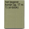 Het Liegend Konijn (jg. 17 nr. 1) (e-book) by Jozef Deleu