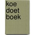 Koe doet boek