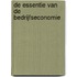 De essentie van de Bedrijfseconomie