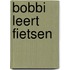 Bobbi leert fietsen