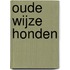 Oude wijze honden