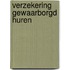 Verzekering gewaarborgd huren