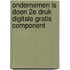 Ondernemen is doen 2e druk digitale gratis component