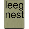 Leeg nest door Els van der Vlist
