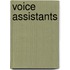 Voice assistants