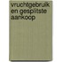 Vruchtgebruik en gesplitste aankoop